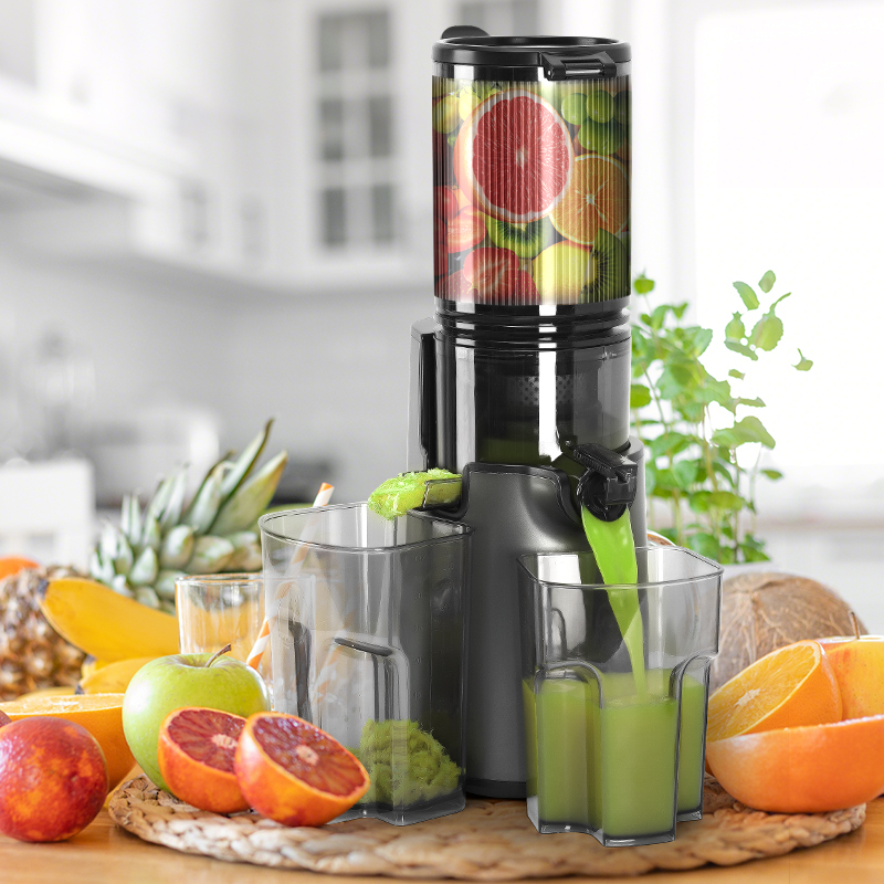 Espremedor de Frutas e Vegetai - Electric Slow Juicer Cold Press avaliação e preço
