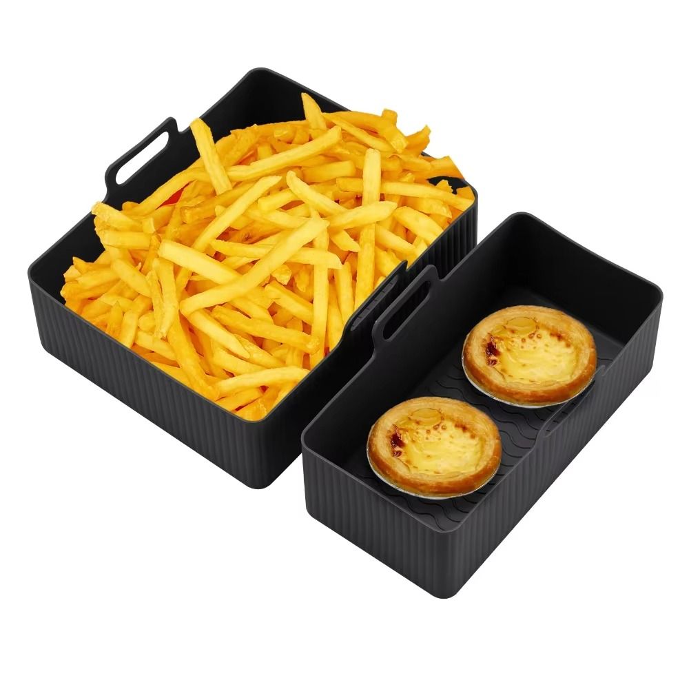 Forro de Silicone Retangular A - Air Fryer Silicone Pot Liner avaliação e preço