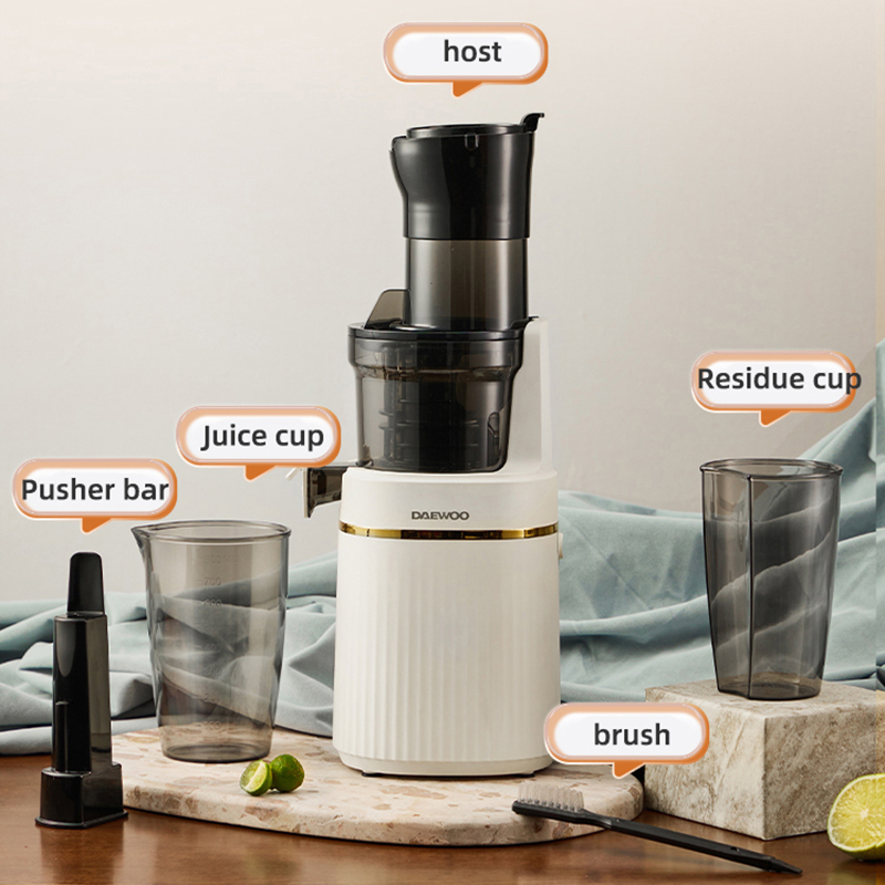 Liquidificador portátil esprem - Electric Slow Juicer Cold Press avaliação e preço