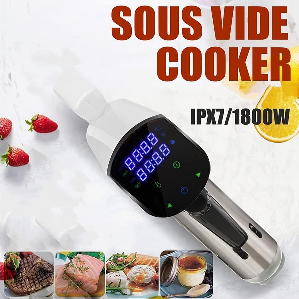 Máquina sous vide, circulador  - Digital Sous Vide Precision Cooker avaliação e preço