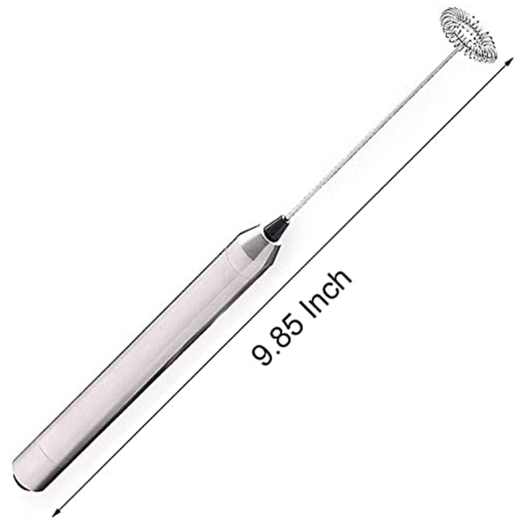 Espumador de Leite Elétrico A6 - Electric Milk Frother Handheld avaliação e preço
