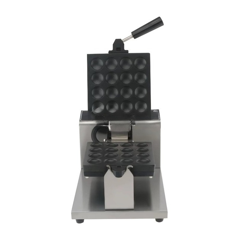 Máquina de Poffertjes Antiader - Mini Waffle Maker Machine avaliação e preço