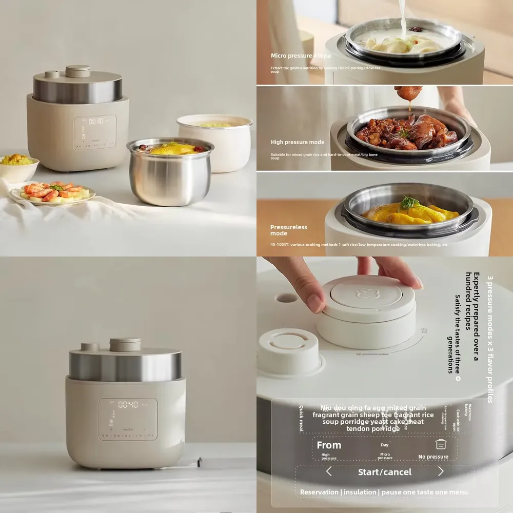Panela de Pressão Elétrica Mul - Smart Instant Pressure Cooker avaliação e preço