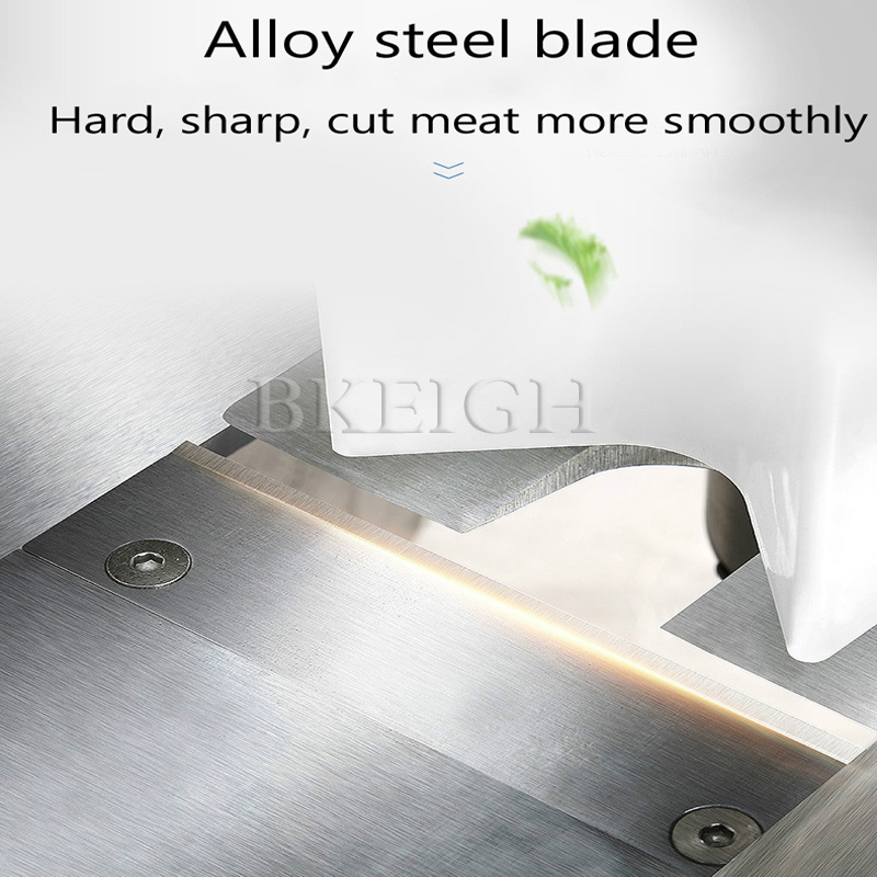 Fatiador de Carne Totalmente A - Automatic Meat Slicer Home avaliação e preço