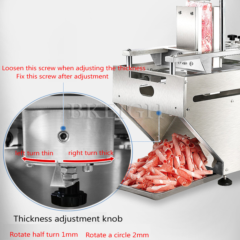 Fatiador de Carne Totalmente A - Automatic Meat Slicer Home avaliação e preço