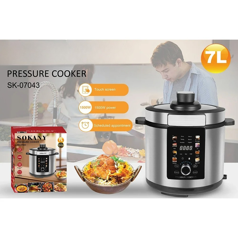 Panela de pressão de aço inoxi - Smart Instant Pressure Cooker avaliação e preço