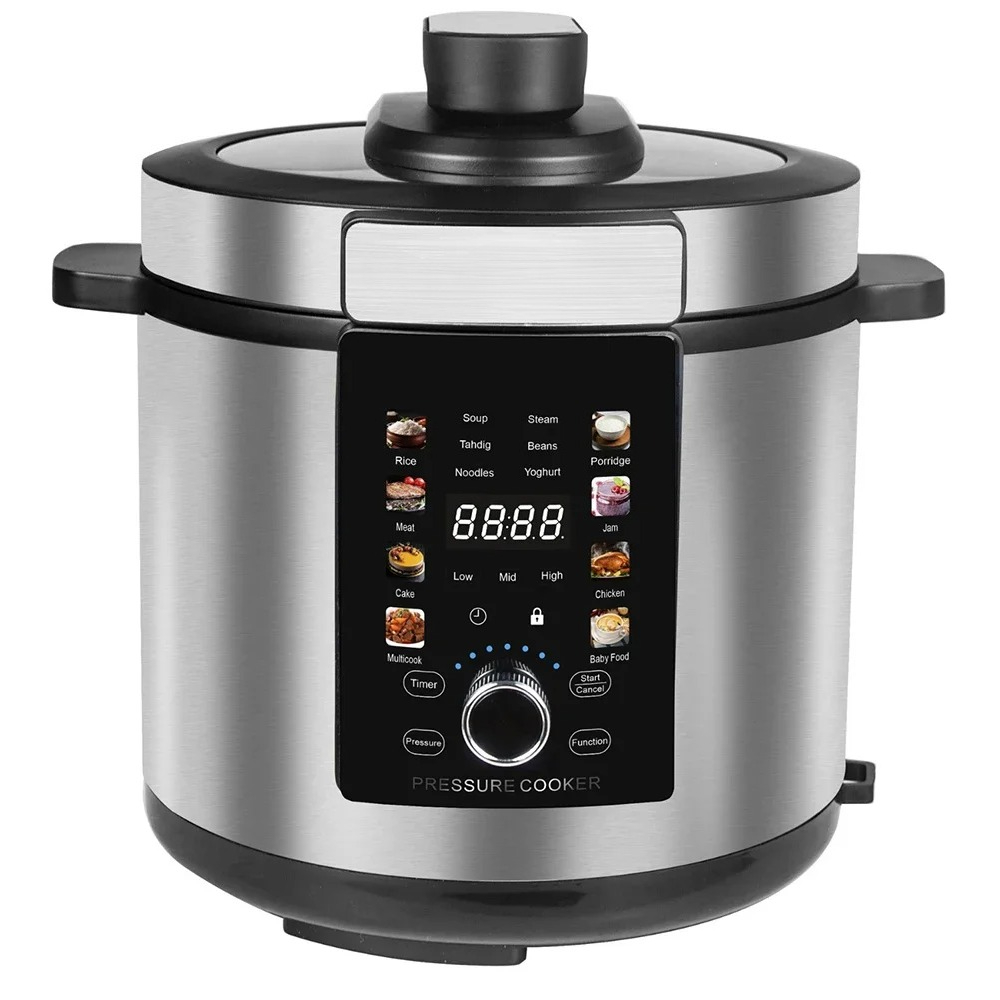 Panela de pressão de aço inoxi - Smart Instant Pressure Cooker avaliação e preço