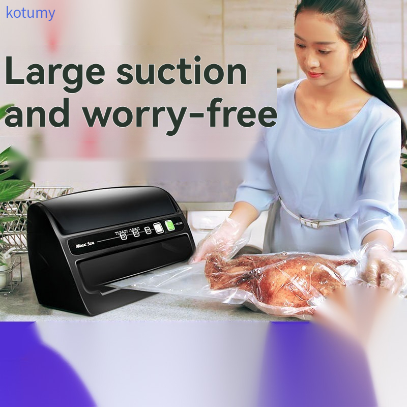 Máquina de Embalagem a Vácuo M - Food Vacuum Sealer Machine avaliação e preço