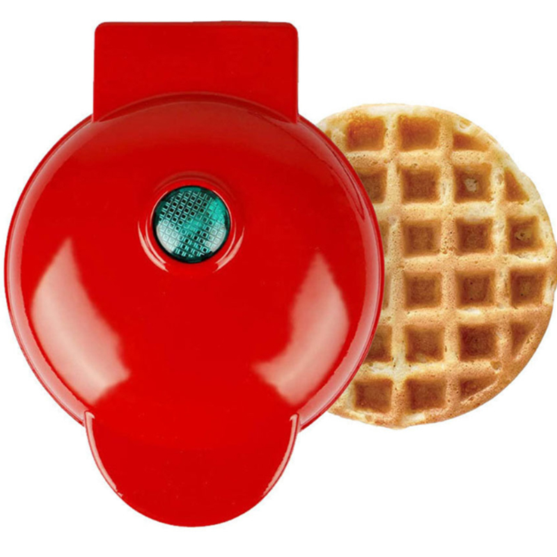 Eua plug portátil mini máquina - Mini Waffle Maker Machine avaliação e preço