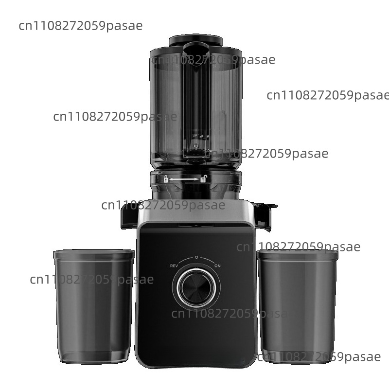 Espremedor de frutas de boca l - Electric Slow Juicer Cold Press avaliação e preço