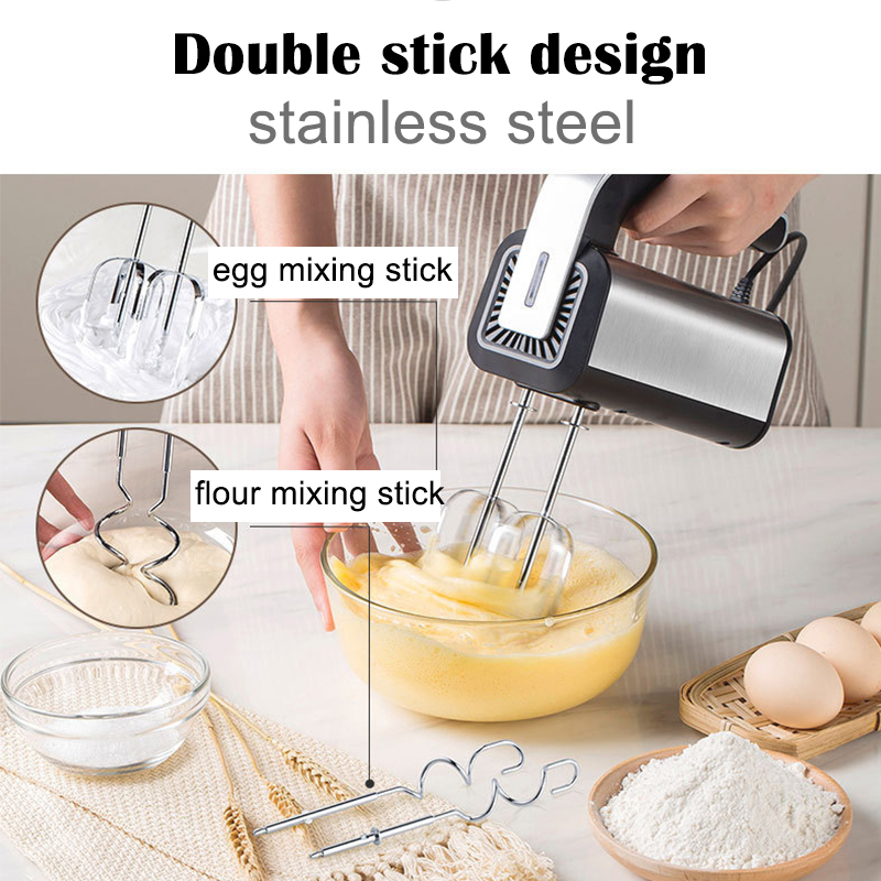 Batedor Elétrico de Mão em Aço - Immersion Hand Blender Set avaliação e preço