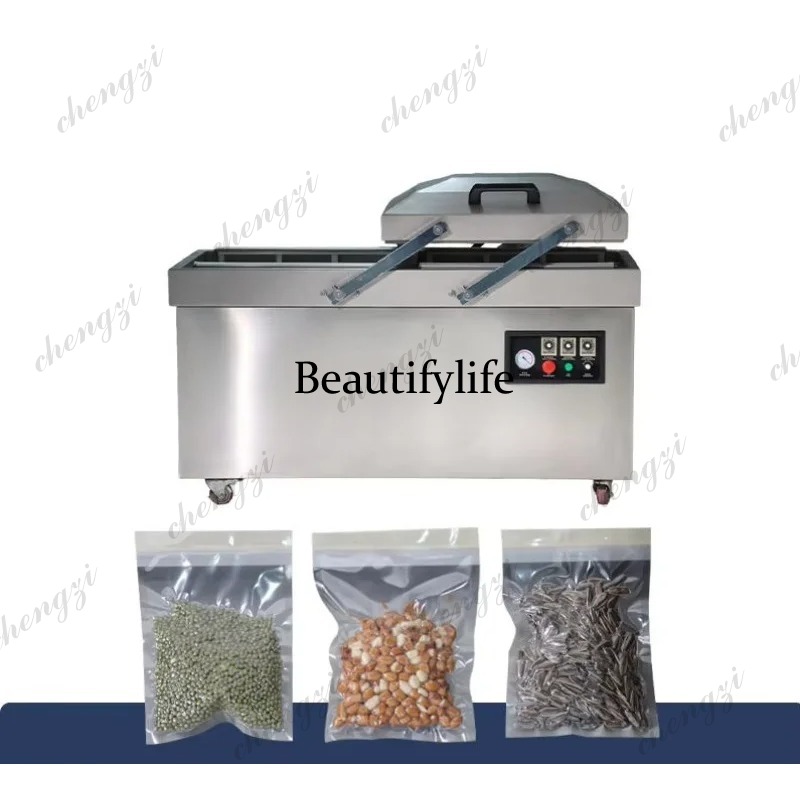 Máquina de Embalagem a Vácuo A - Food Vacuum Sealer Machine avaliação e preço