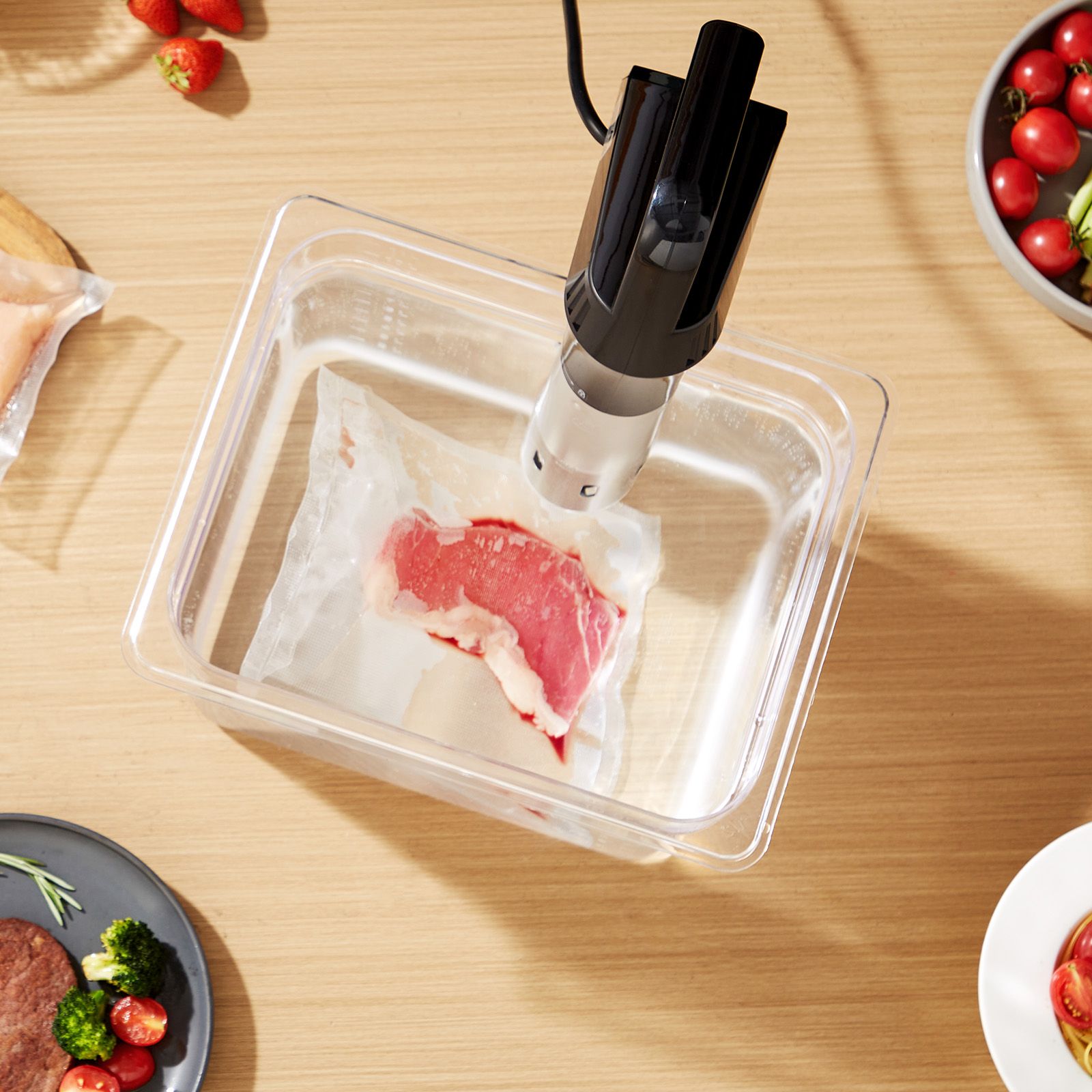 Cozedor Sous Vide de Precisão, - Digital Sous Vide Precision Cooker avaliação e preço
