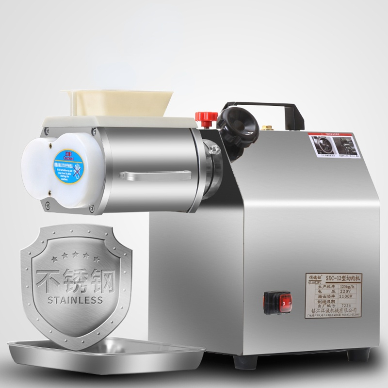 Cortador de carne elétrico com - Automatic Meat Slicer Home avaliação e preço
