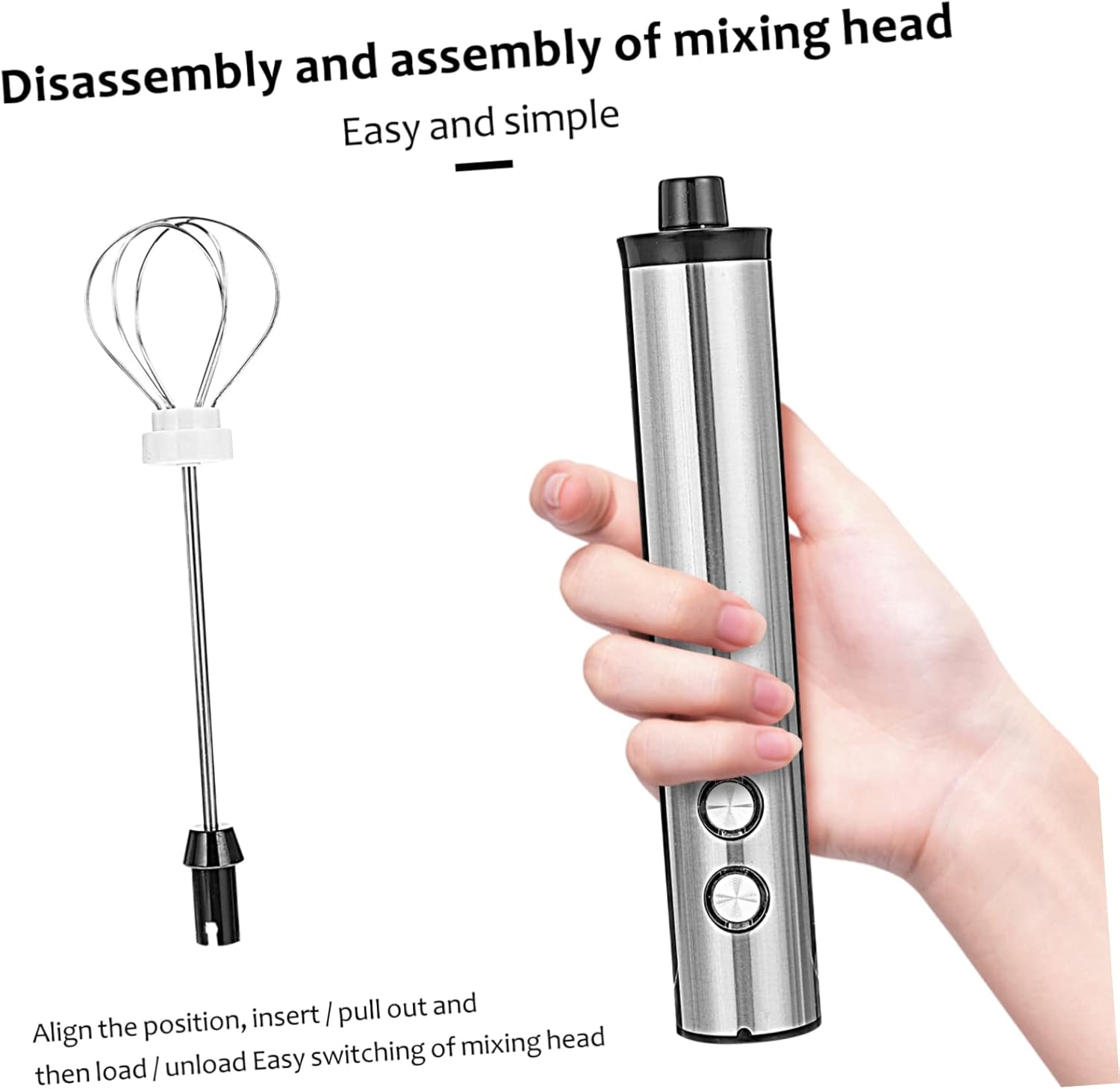 Batedor de Leite Elétrico Port - Electric Milk Frother Handheld avaliação e preço