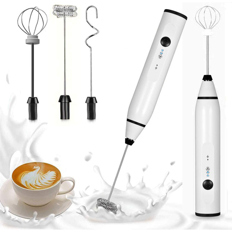 Mini batedor de leite elétrico - Portable Blender Usb Rechargeable avaliação e preço