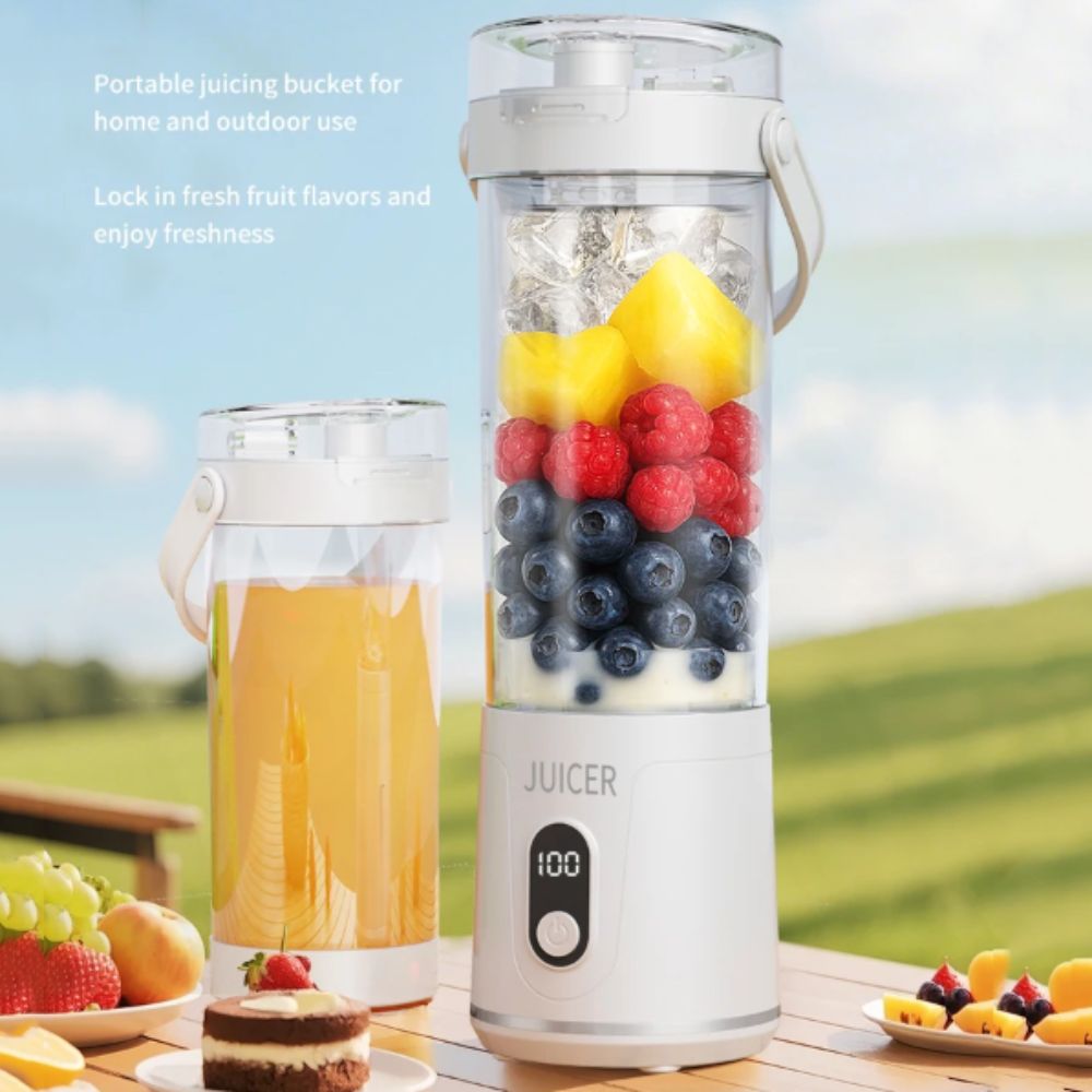600ml capacidade portátil liqu - Portable Blender Usb Rechargeable avaliação e preço