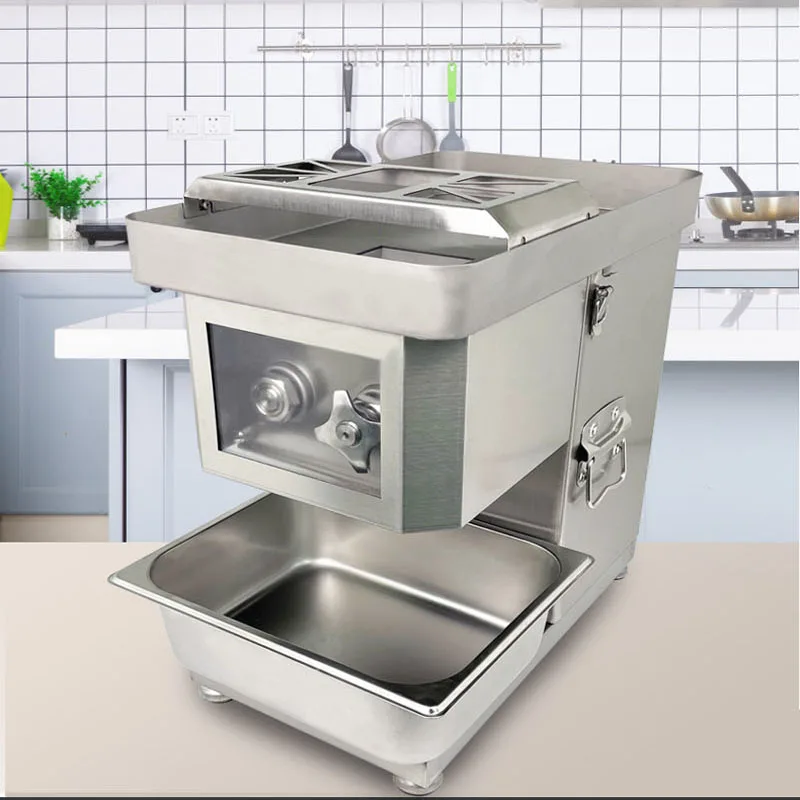 Fatiador de Carne Elétrico par - Automatic Meat Slicer Home avaliação e preço
