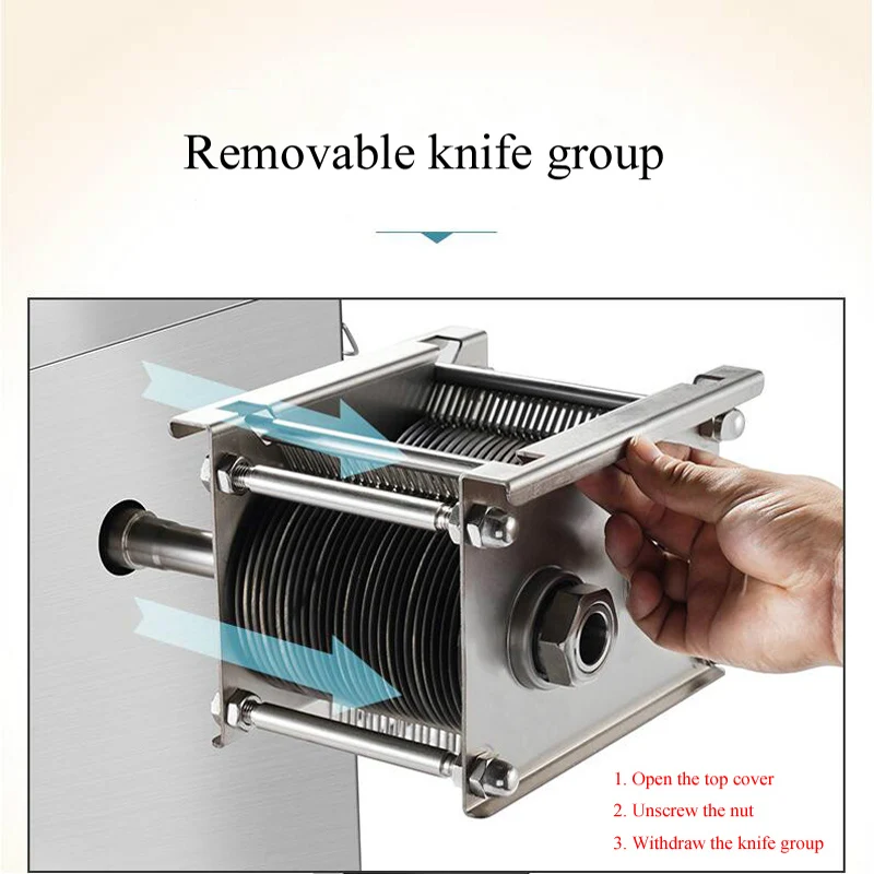 Fatiador de Carne Elétrico par - Automatic Meat Slicer Home avaliação e preço