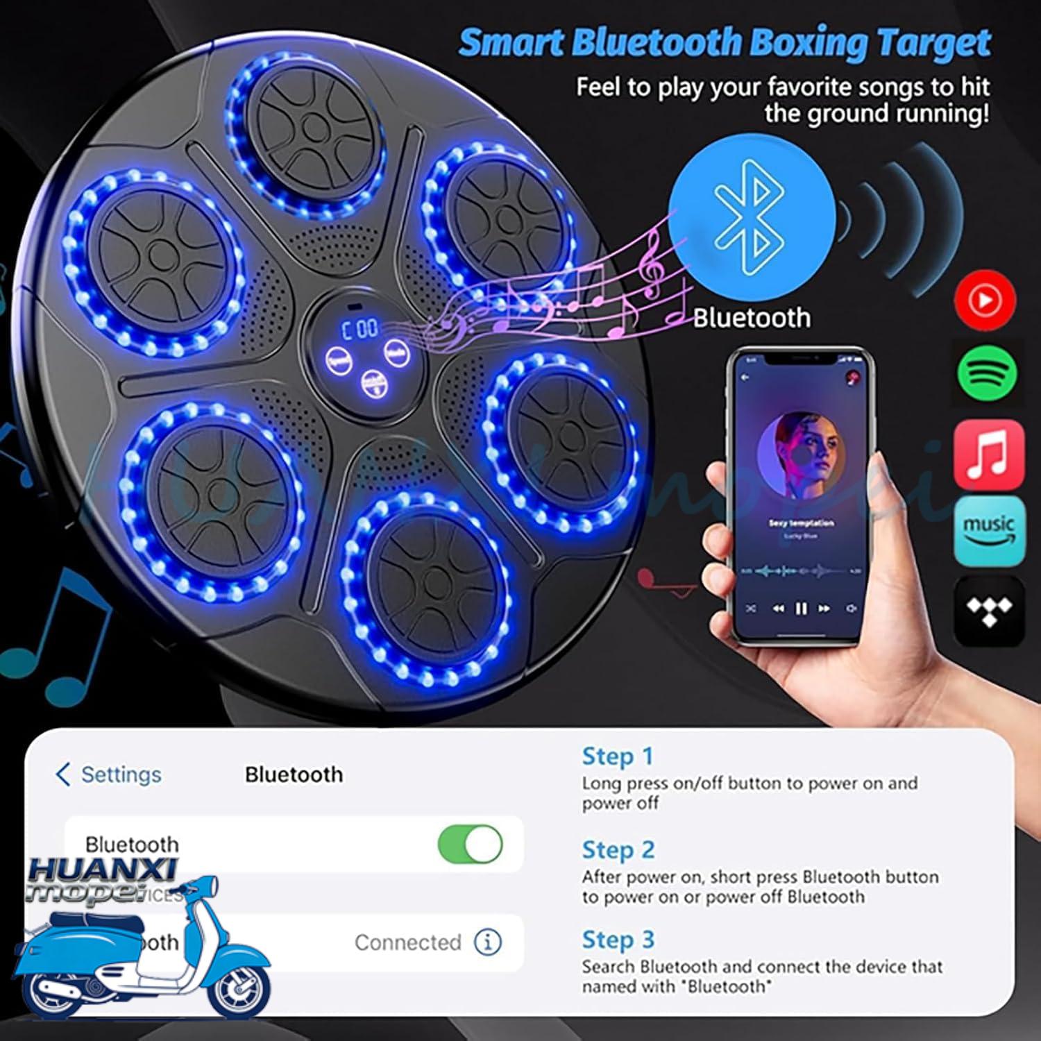 Máquina de Boxe Musical Inteli - Home Appliances avaliação e preço