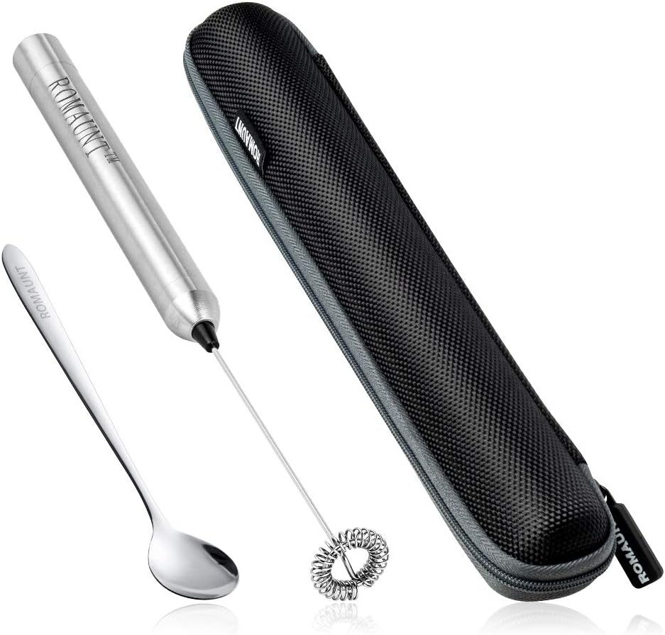Espumador de Leite Portátil El - Electric Milk Frother Handheld avaliação e preço