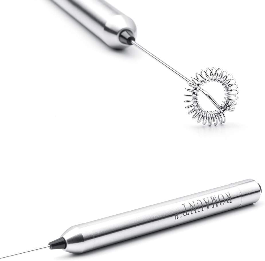 Espumador de Leite Portátil El - Electric Milk Frother Handheld avaliação e preço
