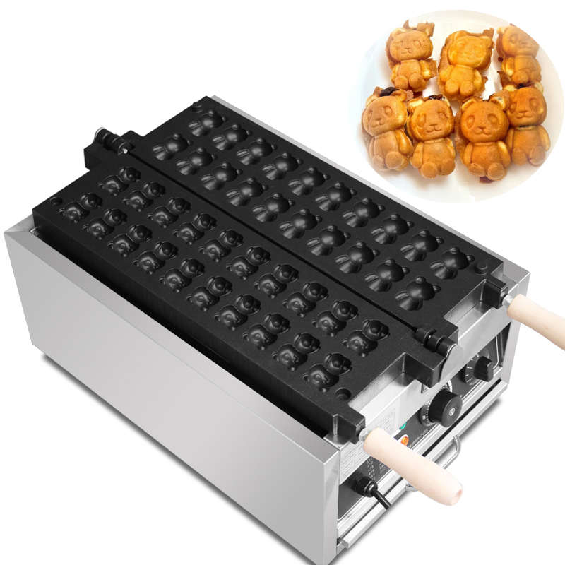 Máquina de Taiyaki em Forma de - Mini Waffle Maker Machine avaliação e preço