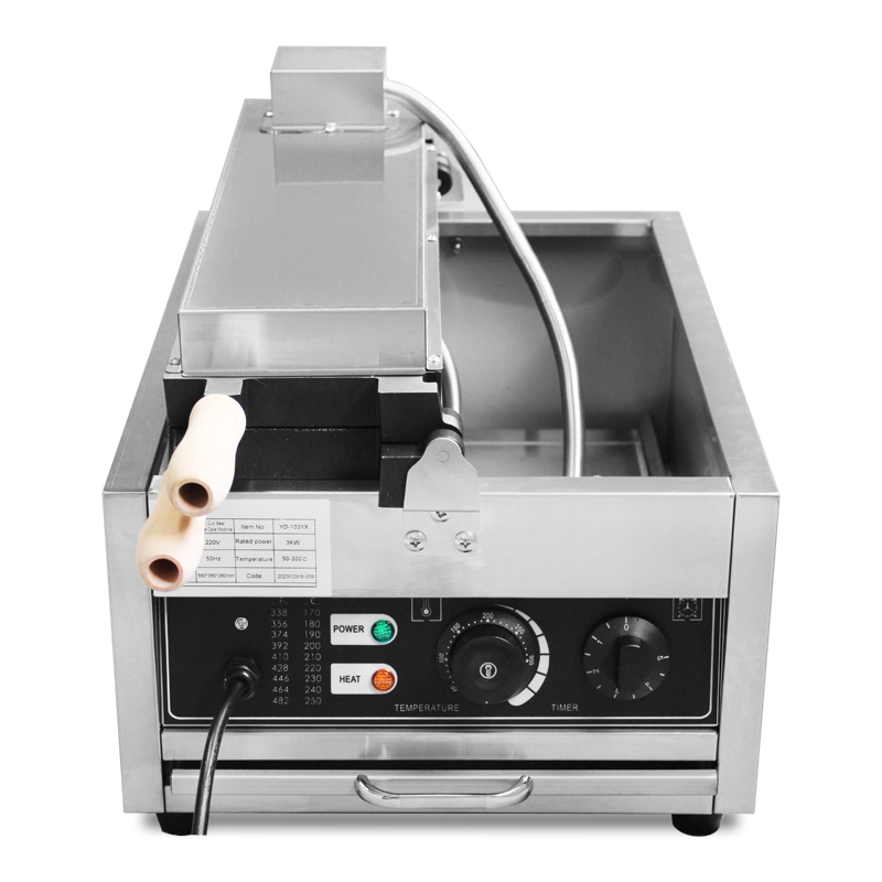 Máquina de Taiyaki em Forma de - Mini Waffle Maker Machine avaliação e preço