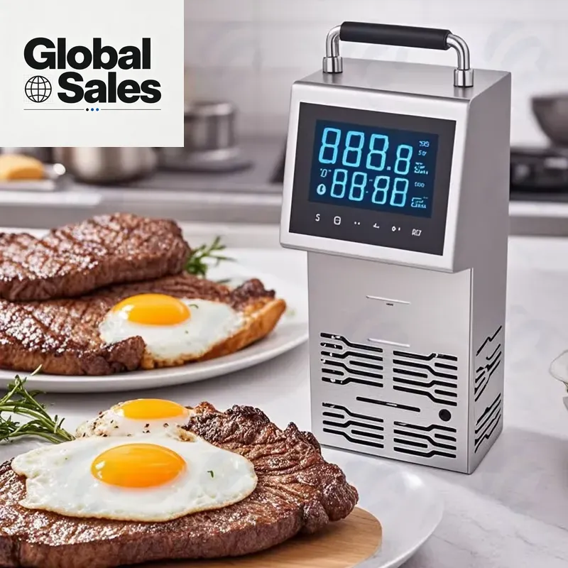 Máquina de Cozimento Lento Sou - Digital Sous Vide Precision Cooker avaliação e preço
