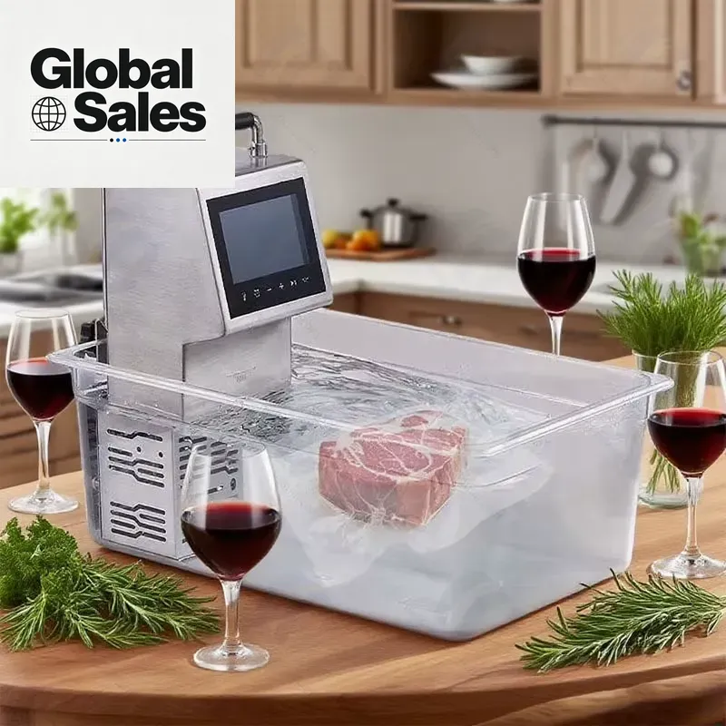 Máquina de Cozimento Lento Sou - Digital Sous Vide Precision Cooker avaliação e preço