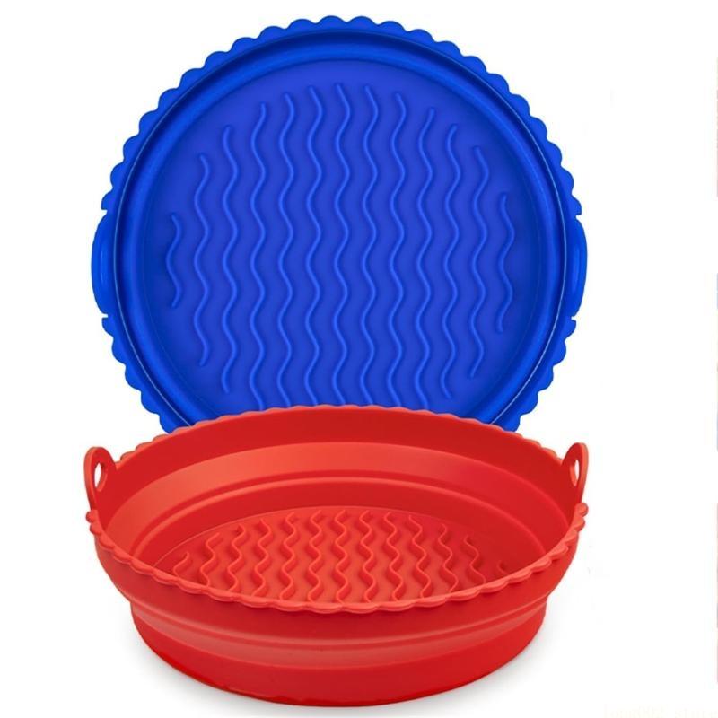 Cesta potes silicone para frit - Air Fryer Silicone Pot Liner avaliação e preço