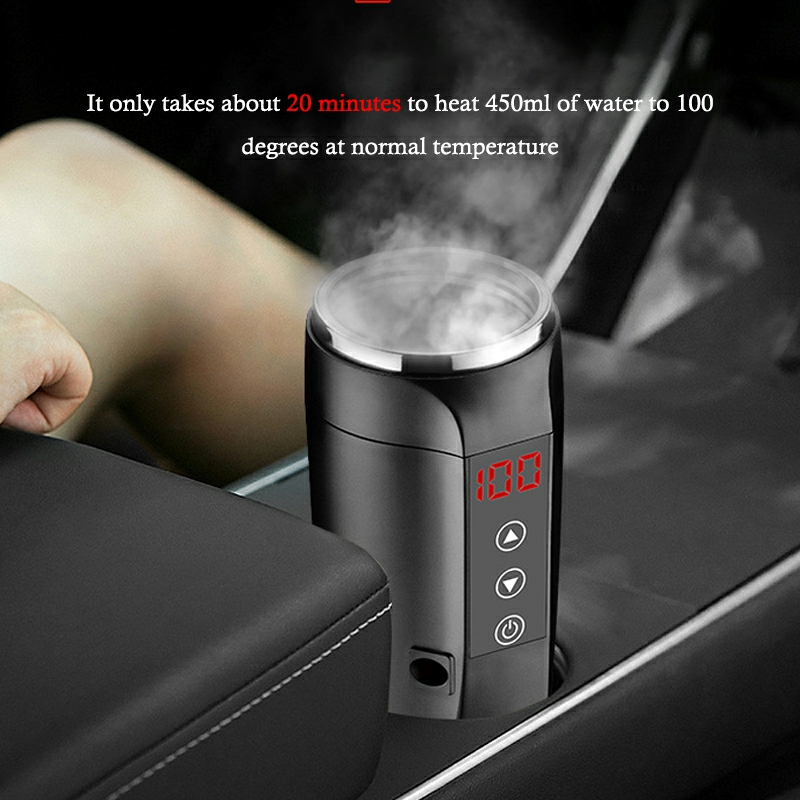 Caneca inteligente para carro  - Electric Kettle Temperature Control avaliação e preço