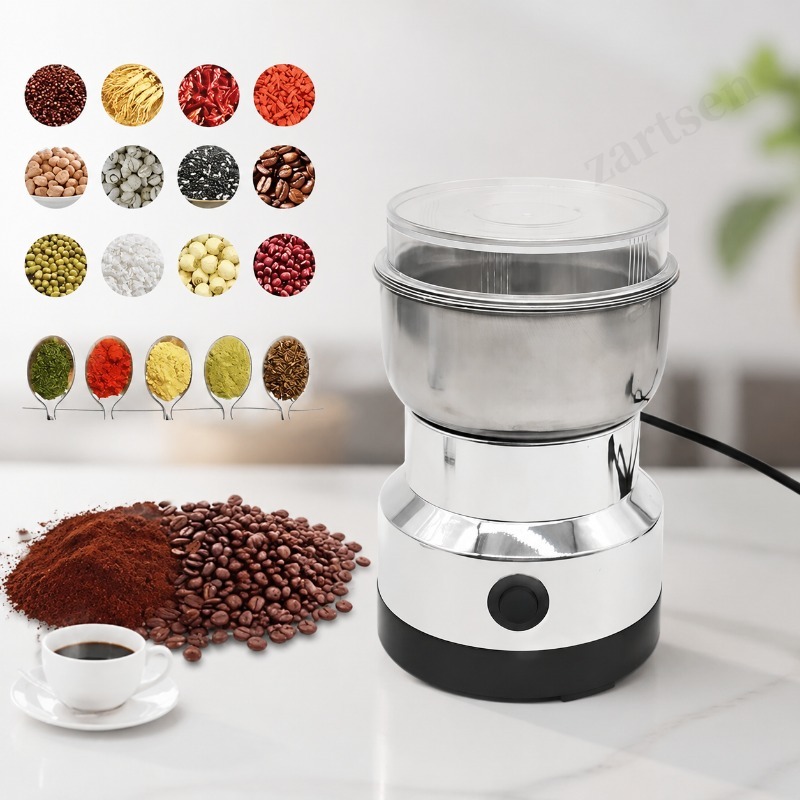 Moedor de Grãos Multifuncional - Coffee Bean Grinder Electric avaliação e preço