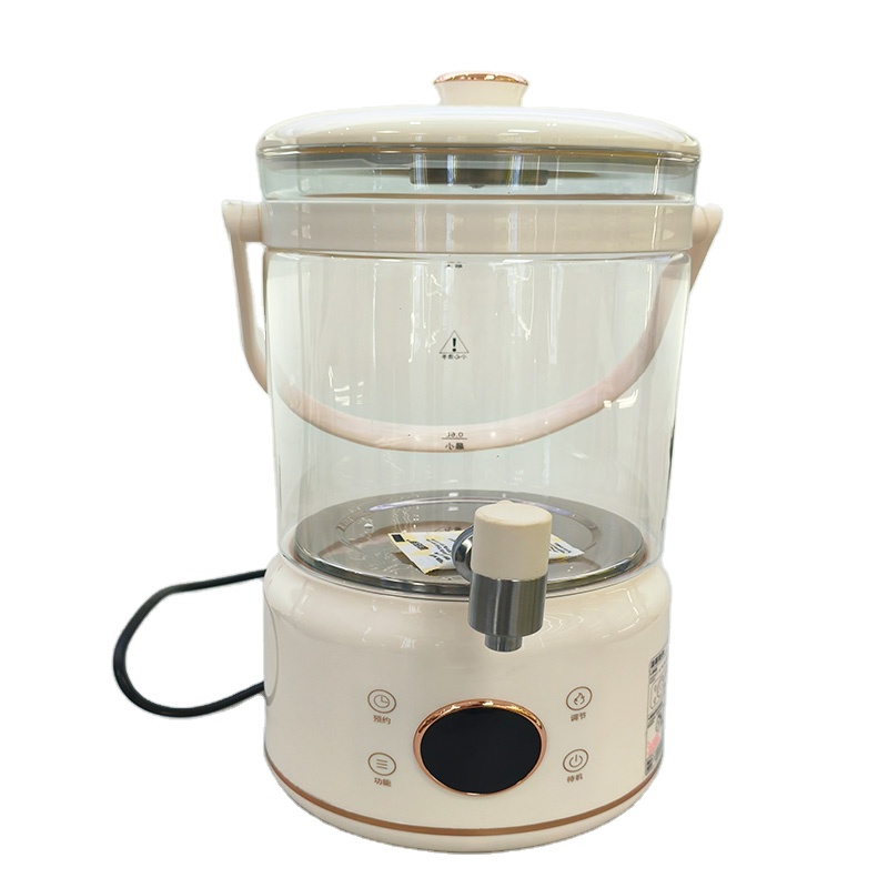 Chaleira Elétrica de Vidro Bra - Electric Kettle Temperature Control avaliação e preço