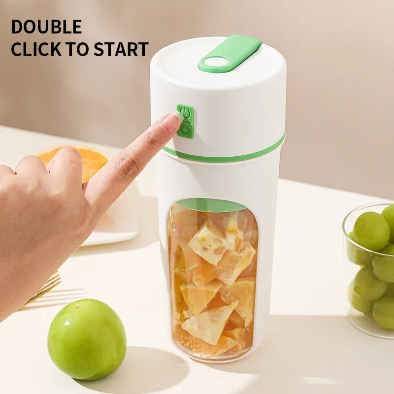 Espremedor elétrico multifunci - Portable Blender Usb Rechargeable avaliação e preço