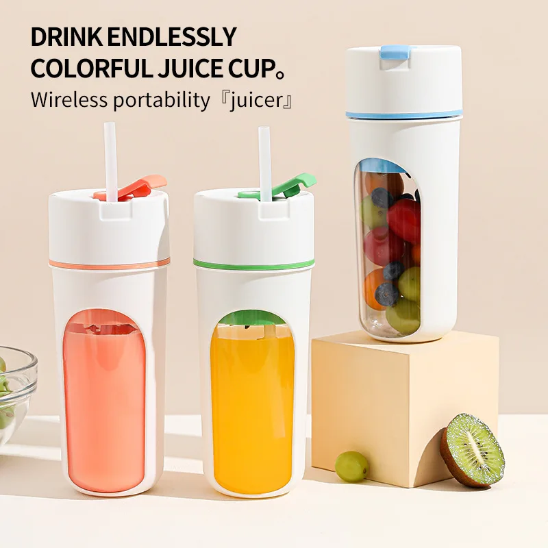Espremedor elétrico multifunci - Portable Blender Usb Rechargeable avaliação e preço