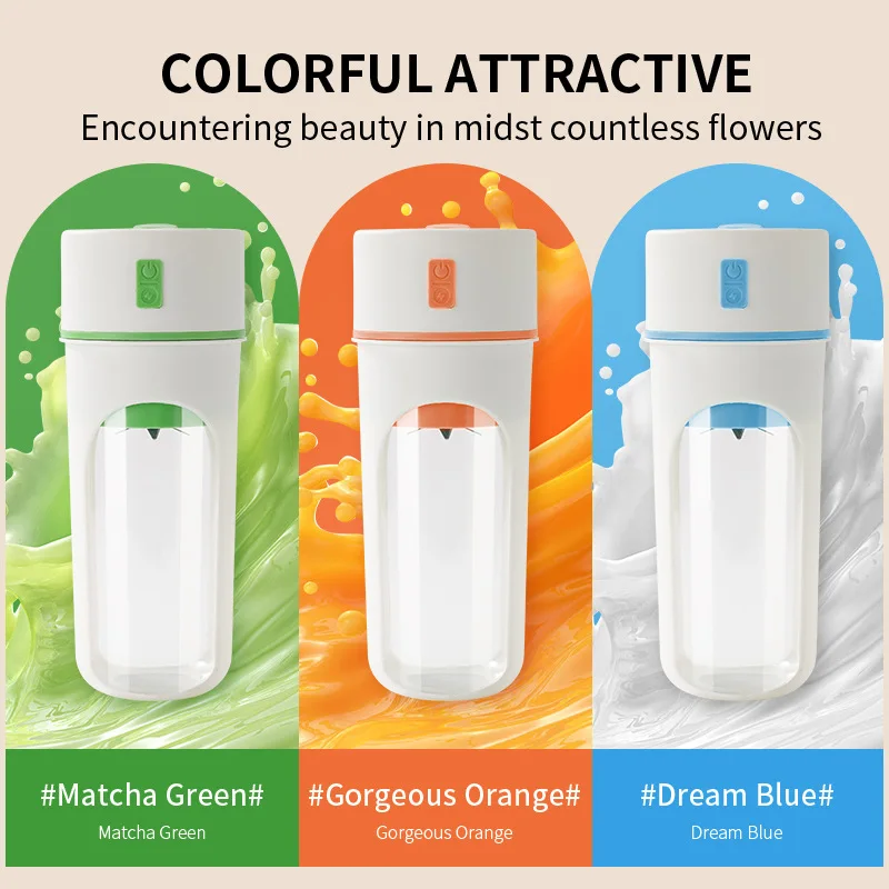 Espremedor elétrico multifunci - Portable Blender Usb Rechargeable avaliação e preço