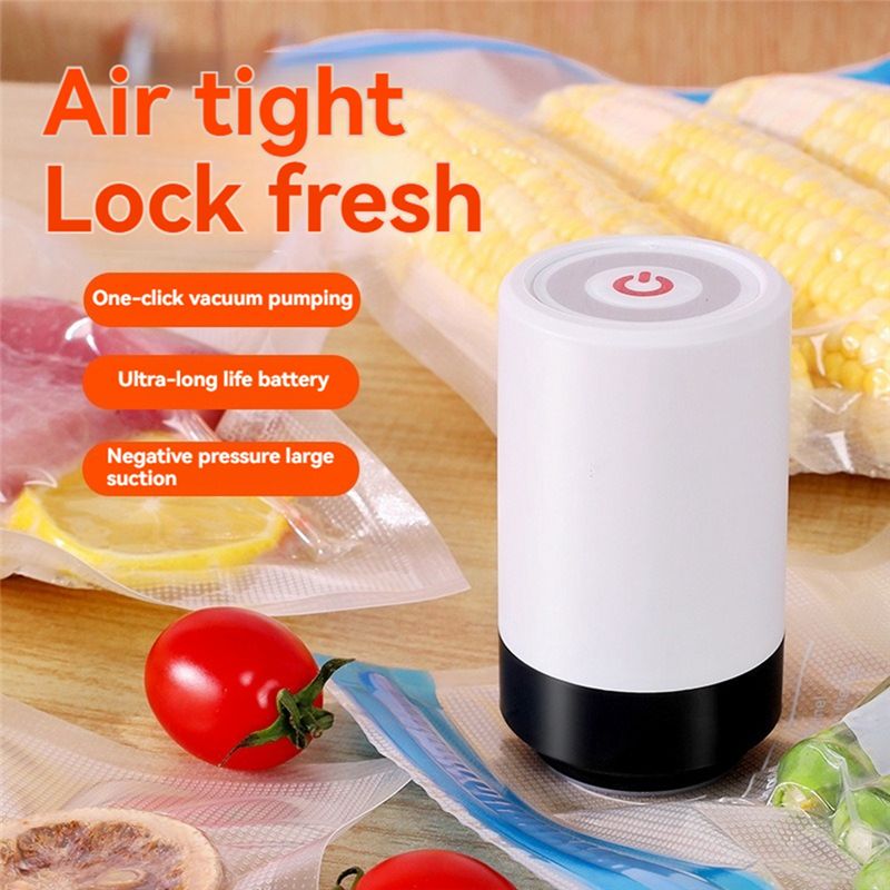 Seladora a Vácuo Compacta ABKW - Food Vacuum Sealer Machine avaliação e preço