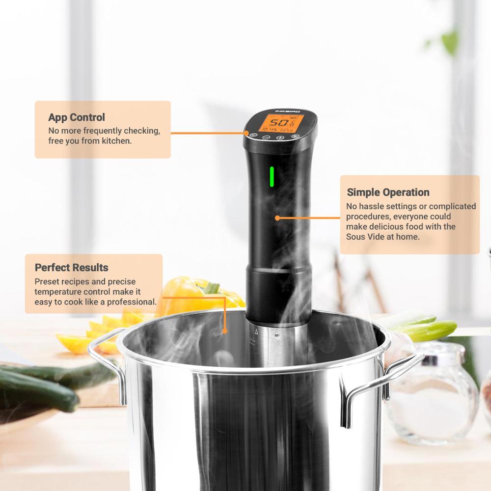 INKBIRD ISV-200W Wi-Fi Culinár - Digital Sous Vide Precision Cooker avaliação e preço