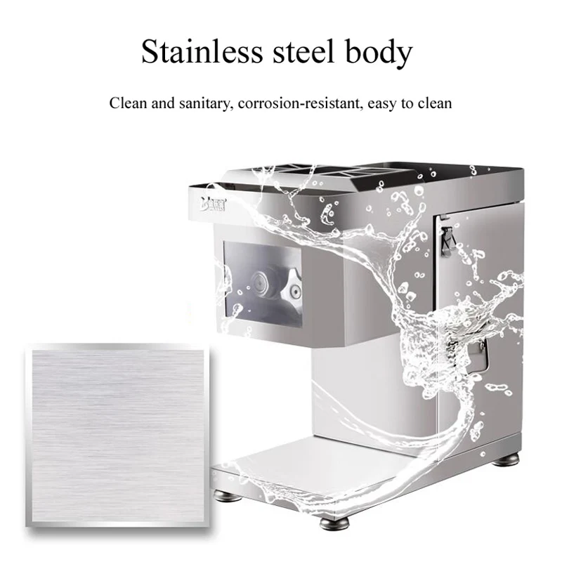 Fatiador de Carne Elétrico par - Automatic Meat Slicer Home avaliação e preço