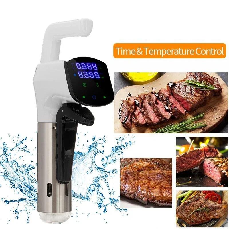 SmartChef Sous Vide Máquina 18 - Digital Sous Vide Precision Cooker avaliação e preço
