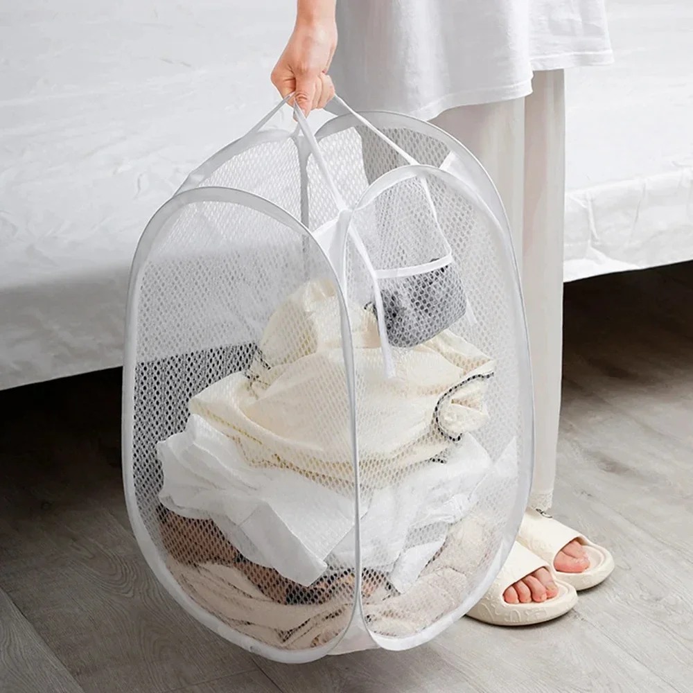 Cesto de malha para roupas suj - Laundry avaliação e preço