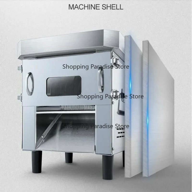 Cortador de Carne Elétrico Mul - Automatic Meat Slicer Home avaliação e preço