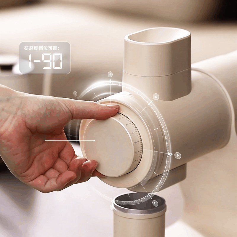 Moedor de Café Elétrico Barset - Coffee Bean Grinder Electric avaliação e preço