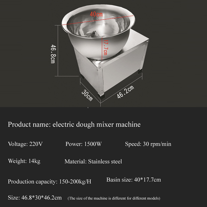 Máquina Misturadora de Massa d - Kitchen Appliances avaliação e preço