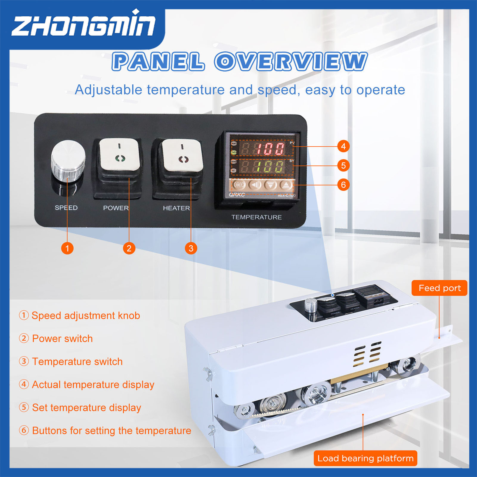 Seladora a Vácuo Elétrica ZHON - Food Vacuum Sealer Machine avaliação e preço