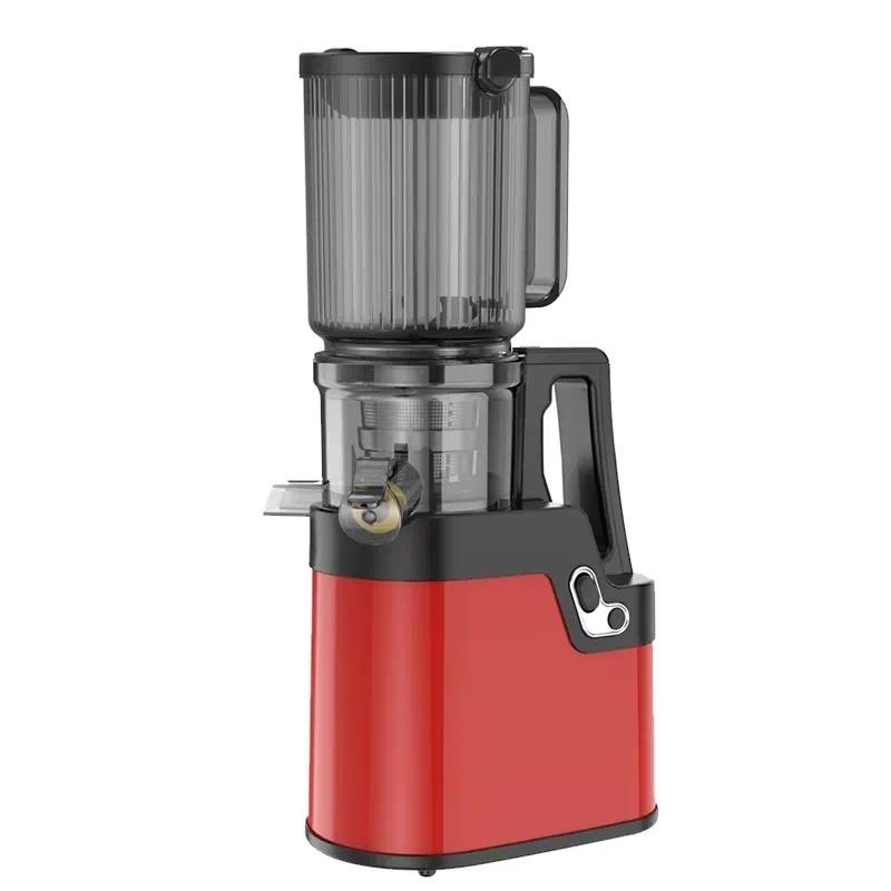 Espremedor Elétrico de Aço Ino - Electric Slow Juicer Cold Press avaliação e preço
