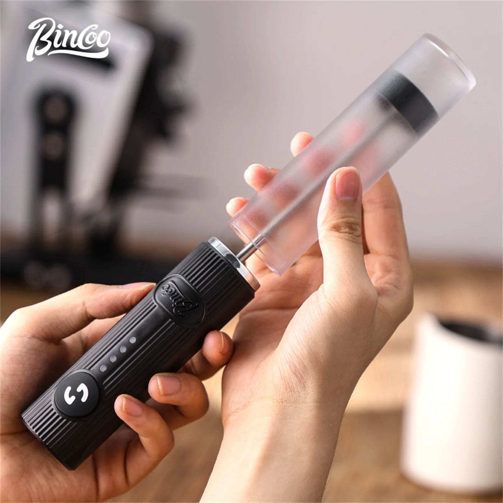 Bincoo batedor de café elétric - Portable Blender Usb Rechargeable avaliação e preço