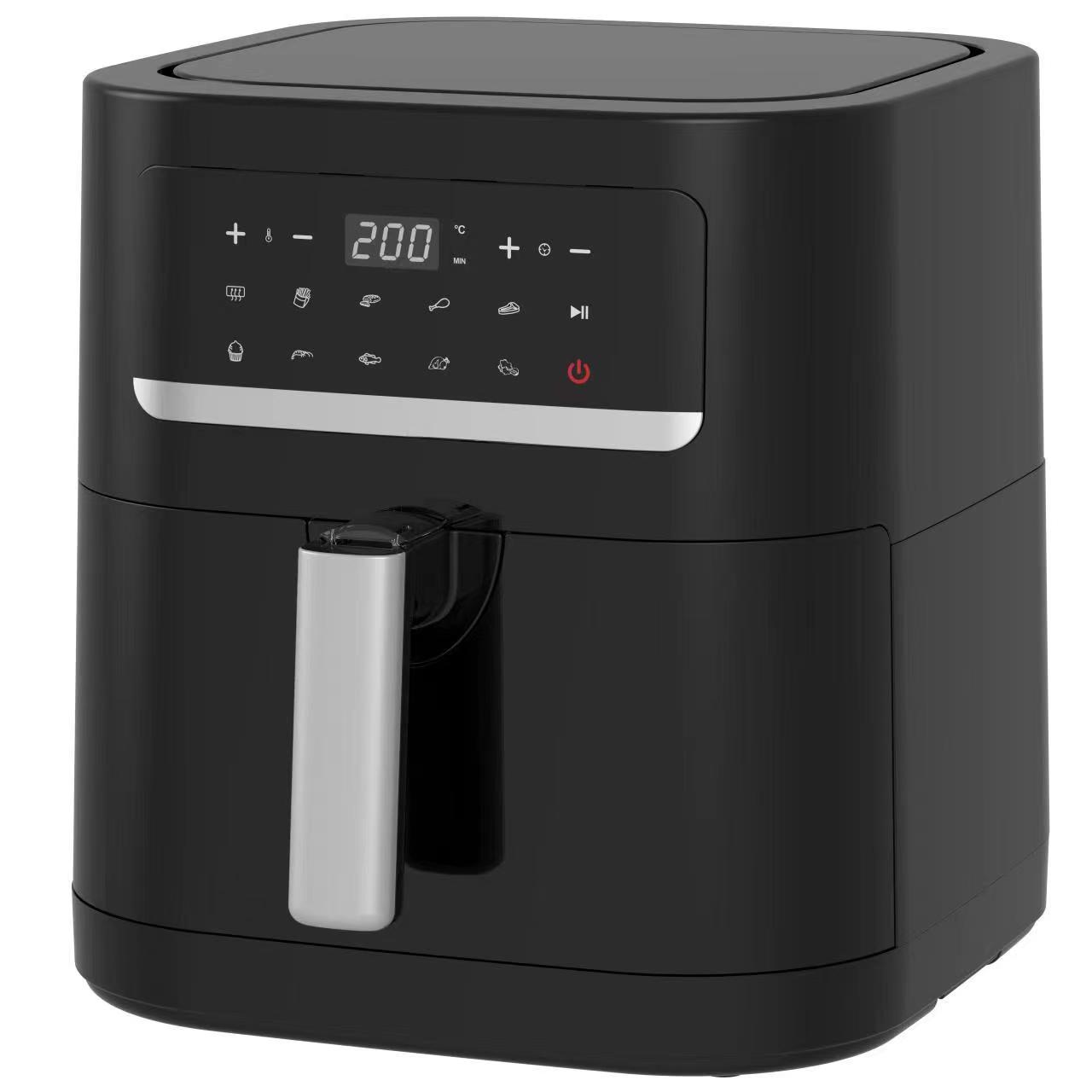 Mais novo 6l de aço inoxidável - Air Fryer Silicone Pot Liner avaliação e preço