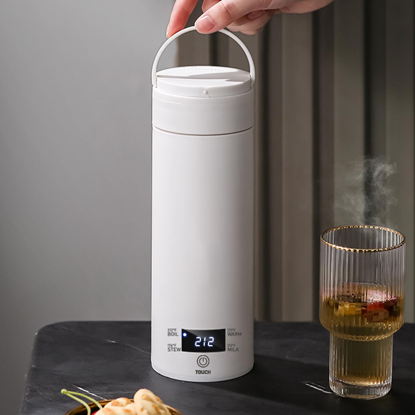 Mini chaleira elétrica portáti - Electric Kettle Temperature Control avaliação e preço